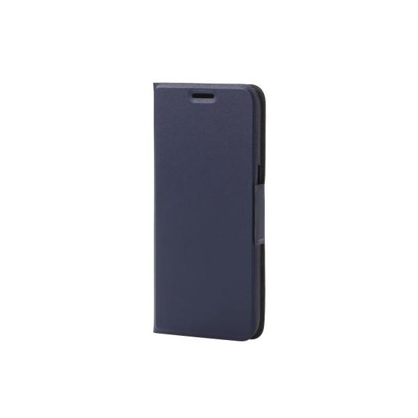 (まとめ)エレコム Galaxy S7 edge用レザーケース/薄型/磁石付 PM-GS7EPLFUMBU【×2セット】f00