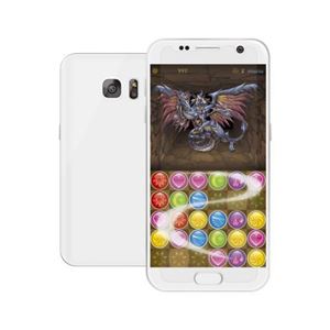 (まとめ)エレコム Galaxy S7 edge用フィルム/ゲームフィルム PM-GS7EFLGMBLG【×5セット】 - 拡大画像