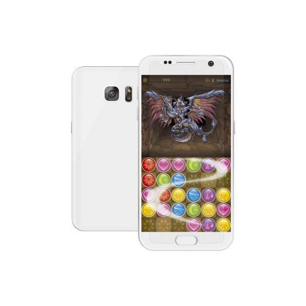 (まとめ)エレコム Galaxy S7 edge用フィルム/ゲームフィルム PM-GS7EFLGMBLG【×5セット】f00
