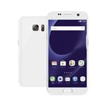 (まとめ)エレコム Galaxy S7 edge用衝撃吸収全面フィルム/スムース PM-GS7EFLFPAFL【×2セット】