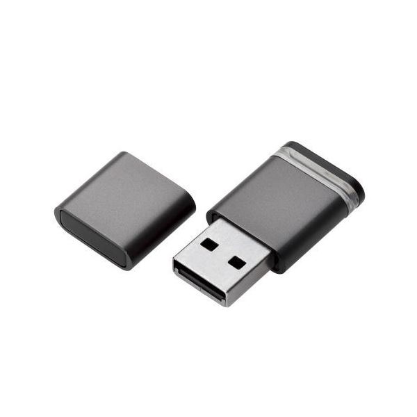 (まとめ)エレコム マグネット付きUSBメモリ(ブラック)8GB MF-MGU208GBK【×3セット】f00
