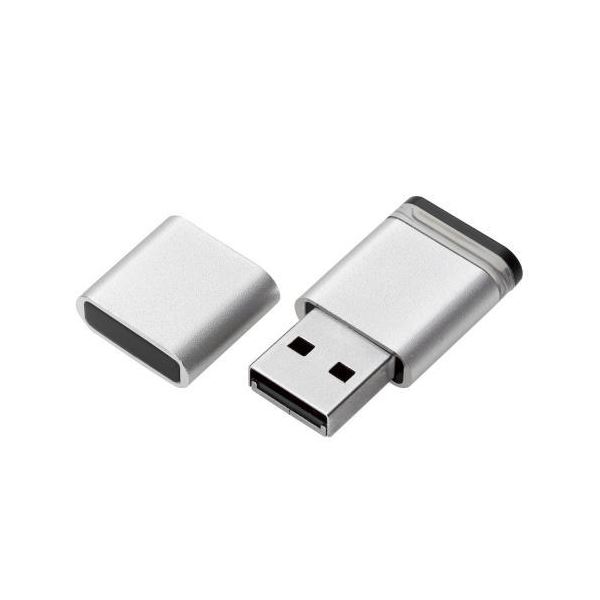 (まとめ)エレコム マグネット付きUSBメモリ(シルバー)16GB MF-MGU216GSV【×3セット】f00