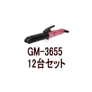 GMJ 3WAYカール＆ストレートミニアイロン30mm 12台セット GM-3655x12 - 拡大画像