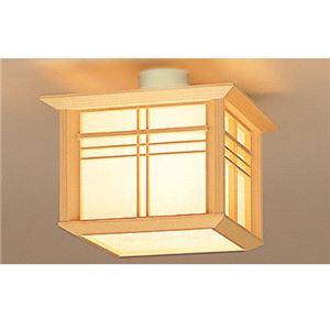 日立 住宅用LED器具シーリングライト和風 (LED電球別売) LLC6219E