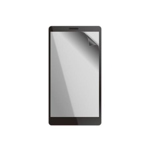 (まとめ)エレコム 5.5インチスマートフォン用フィルム(BLC) P-55FLBLAG【×3セット】f00
