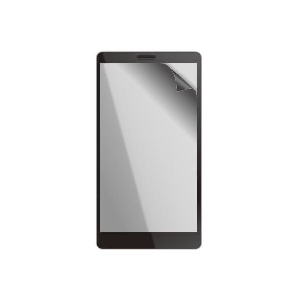 (まとめ)エレコム 5.5インチスマートフォン用フィルム(衝撃吸収) P-55FLFPAN【×3セット】f00