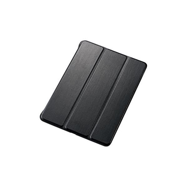 (まとめ)エレコム フラップカバー(2アングルタイプ) TB-A16WVMBK【×2セット】f00
