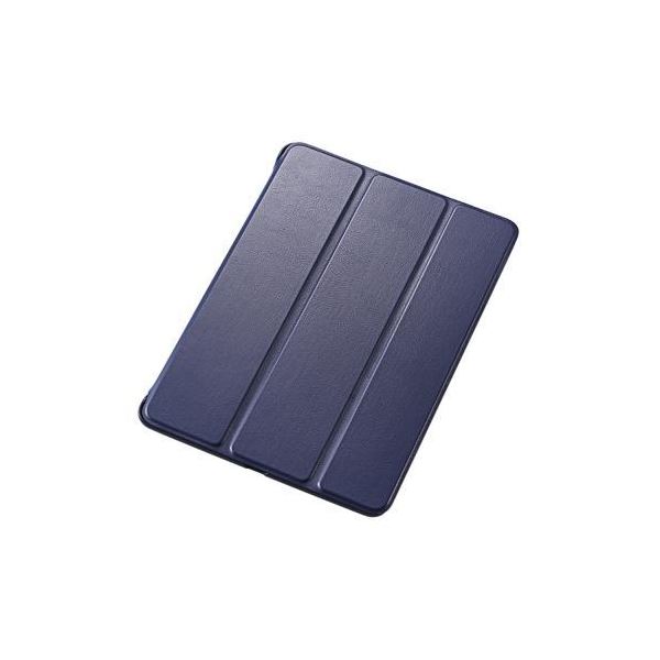 (まとめ)エレコム フラップカバー(2アングルタイプ) TB-A16WVMBU【×2セット】f00