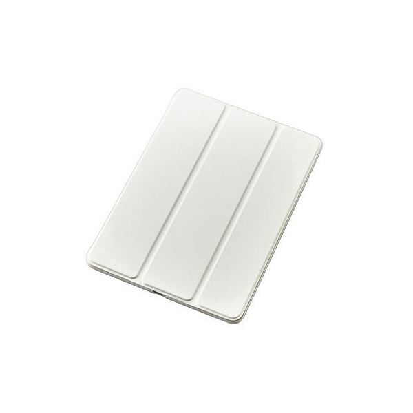 (まとめ)エレコム フラップカバー(2アングルタイプ) TB-A16WVMWH【×2セット】f00