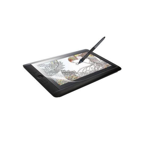 (まとめ)エレコム ワコム液晶ペンタブレット用指紋防止フィルム(高精細反射防止) TB-WC13FLFAHD【×2セット】f00