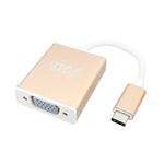 (まとめ)テック Tera Grand USB3.1 TypeC-VGA変換アダプタ USBからVGAコネクタへ変換 USB31-TE298-GD【×2セット】