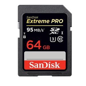 (まとめ)SanDisk SDXCカード 64GB Class10 UHS-1 95MB/s エクストリームプロ SDSDXPA-064G-X46【×2セット】 - 拡大画像