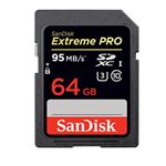 (まとめ)SanDisk SDXCカード 64GB Class10 UHS-1 95MB/s エクストリームプロ SDSDXPA-064G-X46【×2セット】