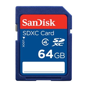 (まとめ)SanDisk SDXCカード 64GB Class4 SDSDB-064G-B35【×2セット】 - 拡大画像