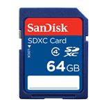 (まとめ)SanDisk SDXCカード 64GB Class4 SDSDB-064G-B35【×2セット】