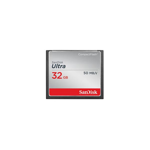 (まとめ)SanDisk CFカード 32GB 333倍速 50MB/s ウルトラ コンパクトフラッシュ SDCFHS-032G-G46【×2セット】f00