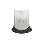 (まとめ)SanDisk USB3.0フラッシュメモリ 64GB ウルトラフィット USBメモリ 130MB/s SDCZ43-064G-GAM46【×2セット】