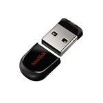 (まとめ)SanDisk USB2.0フラッシュメモリ 64GB USBメモリ SDCZ33-064G-B35【×2セット】