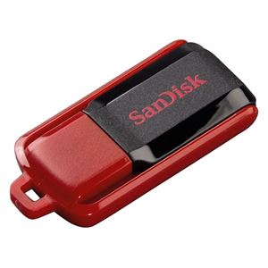 (まとめ)SanDisk USB2.0フラッシュメモリ 8GB クルーザースイッチ USBメモリ SDCZ52-008G-B35【×10セット】