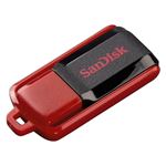 (まとめ)SanDisk USB2.0フラッシュメモリ 8GB クルーザースイッチ USBメモリ SDCZ52-008G-B35【×10セット】