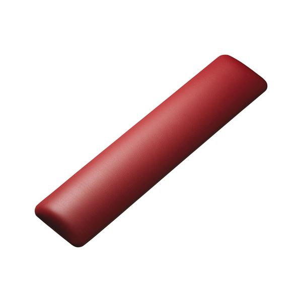 (まとめ)サンワサプライ キーボード用リストレスト(レザー調素材、レッド) TOK-GELPNLR【×2セット】f00