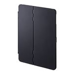 (まとめ)サンワサプライ iPadPro9.7インチiPadAir2ハードケース(スタンドタイプ・黒) PDA-IPAD94BK【×2セット】