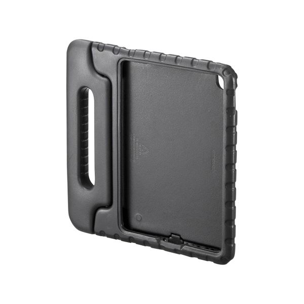 (まとめ)サンワサプライ iPadPro9.7インチiPadAir2衝撃吸収ケース黒 PDA-IPAD95BK【×2セット】f00