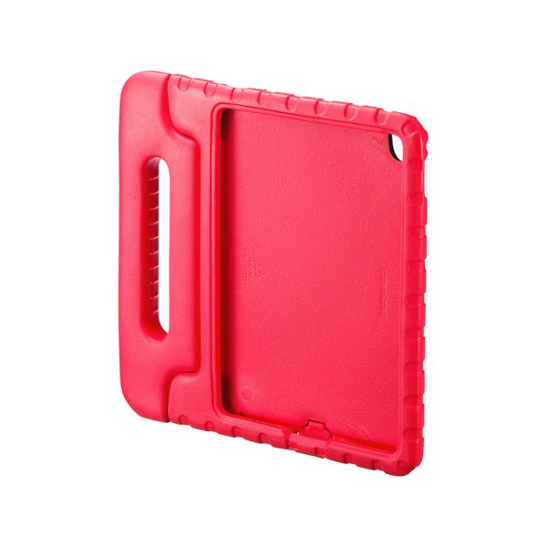 (まとめ)サンワサプライ iPadPro9.7インチiPadAir2衝撃吸収ケースピンク PDA-IPAD95P【×2セット】f00