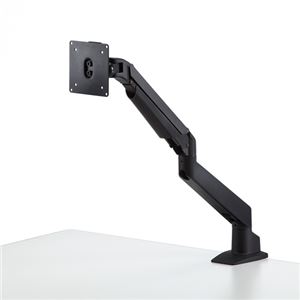 サンワサプライ タブレット対応水平垂直多関節アーム(黒) CR-LATAB21BK 商品写真