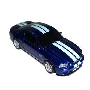 LANDMICE Ford Mustang GT （ブルー）USBメモリー8GB FD-GT8G-BL