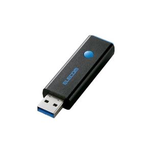 エレコム USB3.0対応ノック式USBメモリ MF-PSU332GBU