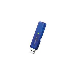 （まとめ） IOデータ USB 3.0／2.0対応USBメモリー U3STD8G／B 【×5セット】