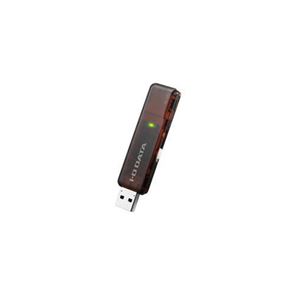 （まとめ） IOデータ USB 3.0／2.0対応USBメモリー U3STD8G／BR 【×5セット】