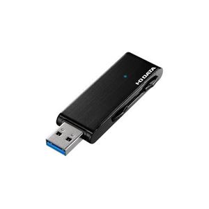 IOデータ USB 3.0対応 超高速USBメモリー 8GB ブラック U3-MAX8G／K