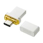 サンワサプライ USB Type-C メモリ UFD-3TC16GW