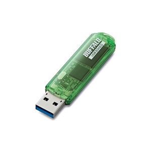 （まとめ） BUFFALO バッファロー USBメモリ USB3.0対応「ライトプロテクト機能」搭載モデル RUF3-C8GA-GR 【×5セット】