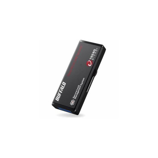 BUFFALO バッファロー USBメモリー USB3.0対応 ウイルスチェックモデル 3年保証モデル 8GB RUF3-HS8GTV3 b04
