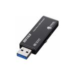 BUFFALO バッファロー USB3.0メモリ ウイルスチェックモデル 8GB・ブラック RUF3-HSL8GTV5