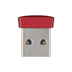 （まとめ） BUFFALO バッファロー USB3.0対応 マイクロUSBメモリー 16GB レッド RUF3-PS16G-RD 【×2セット】