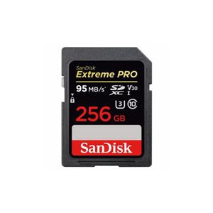 SanDisk エクストリーム プロ SDXC UHS-I 256GB SDSDXXG256GJNJIP