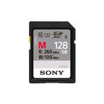 ソニー SDXCメモリーカード 128GB Class10 UHS-II SF-M128