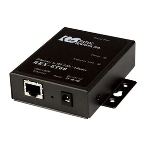 ラトックシステム Ethernet to RS-232Cコンバーター REX-ET60