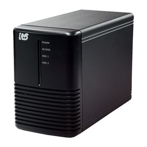 ラトックシステム USB3.1／Gen2 RAIDケース （HDD2台用・10Gbps対応） RS-EC32-U31R