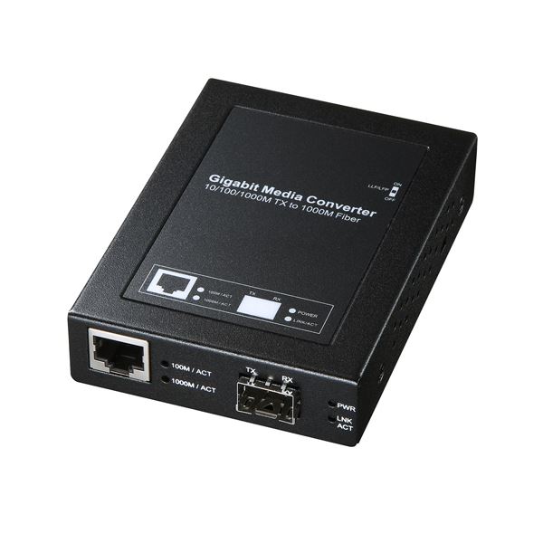 サンワサプライ 光メディアコンバータ LAN-EC212RF b04