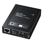 サンワサプライ 光メディアコンバータ LAN-PSC212RF