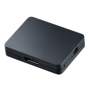 サンワサプライ DisplayPortMSTハブ（DisplayPort／HDMI／VGA） AD-MST3DPHDV