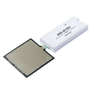 サンワサプライ 圧力センサー内蔵BLEBeacon3個セット MM-BTIB3