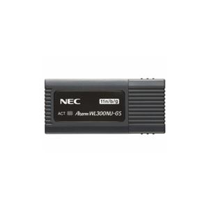 NEC ルーター子機 PA-WL300NU／GS