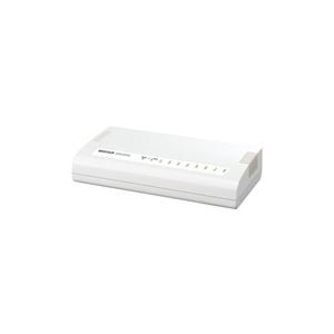 IOデータ スイッチングハブ（8ポート・Gigabit対応・ACアダプタ） 省電力機能付 （ホワイト） ETG-ESH08W2B