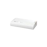 IOデータ スイッチングハブ（8ポート・Gigabit対応・ACアダプタ） 省電力機能付 （ホワイト） ETG-ESH08W2B